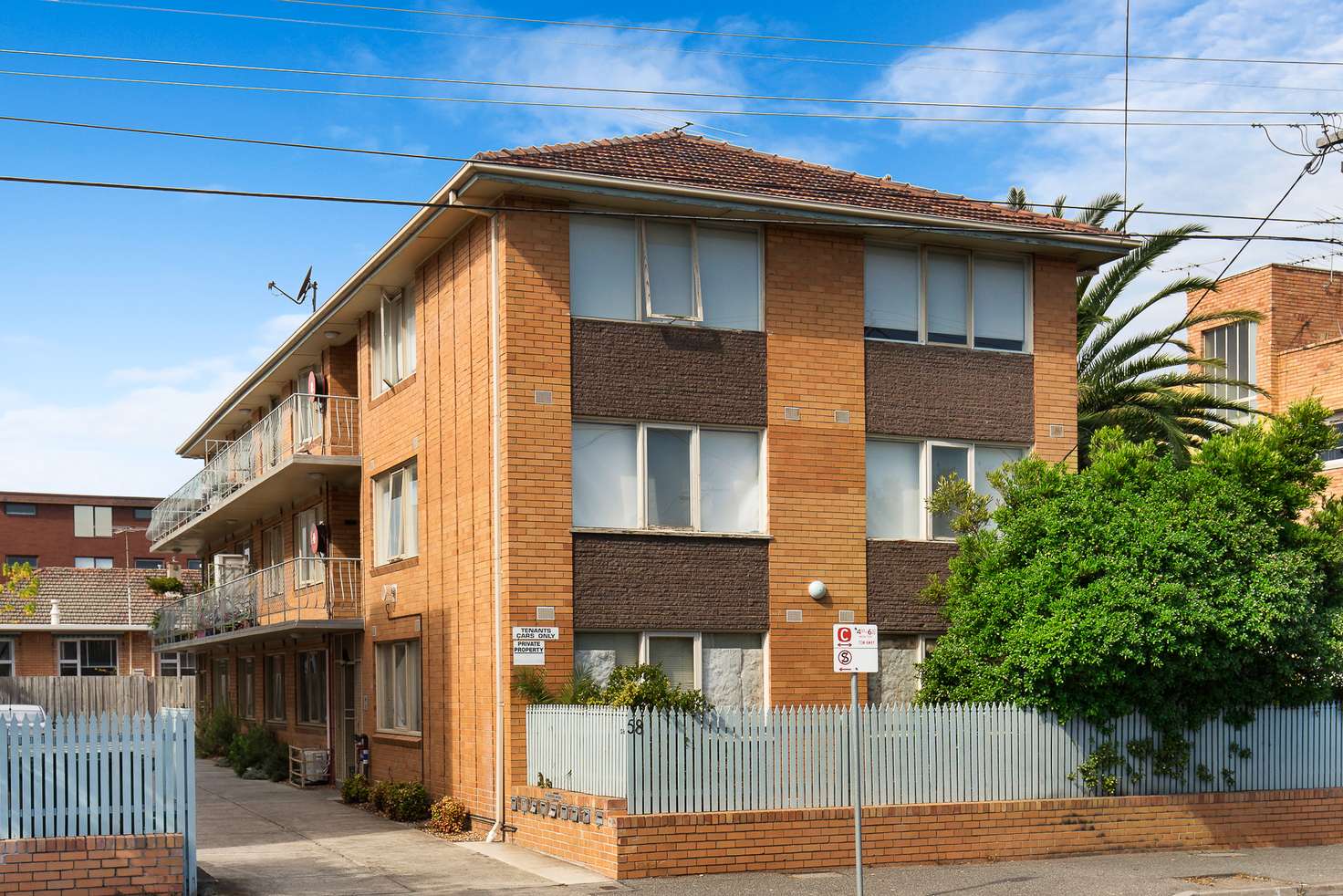 Main view of Homely apartment listing, 7/58 Hotham Street, St Kilda East VIC 3183