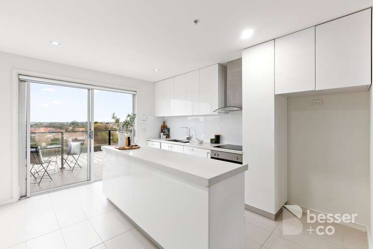 Second view of Homely apartment listing, 401/437 North Road, Ormond VIC 3204