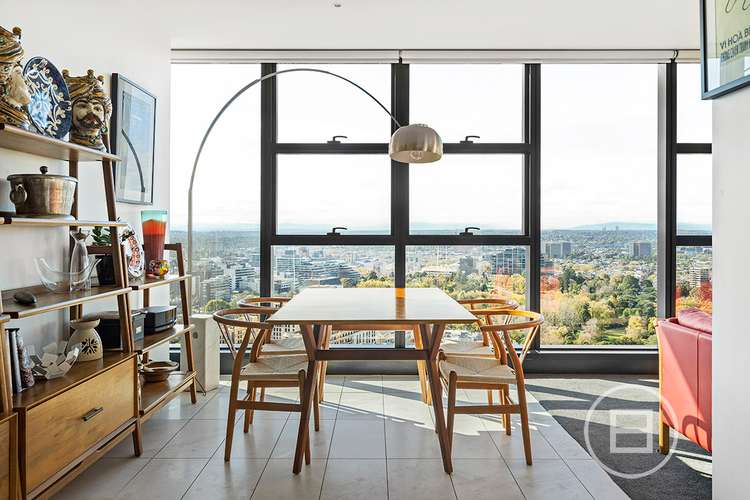 Fifth view of Homely apartment listing, 2804/27 Little Collins Street, Melbourne VIC 3000