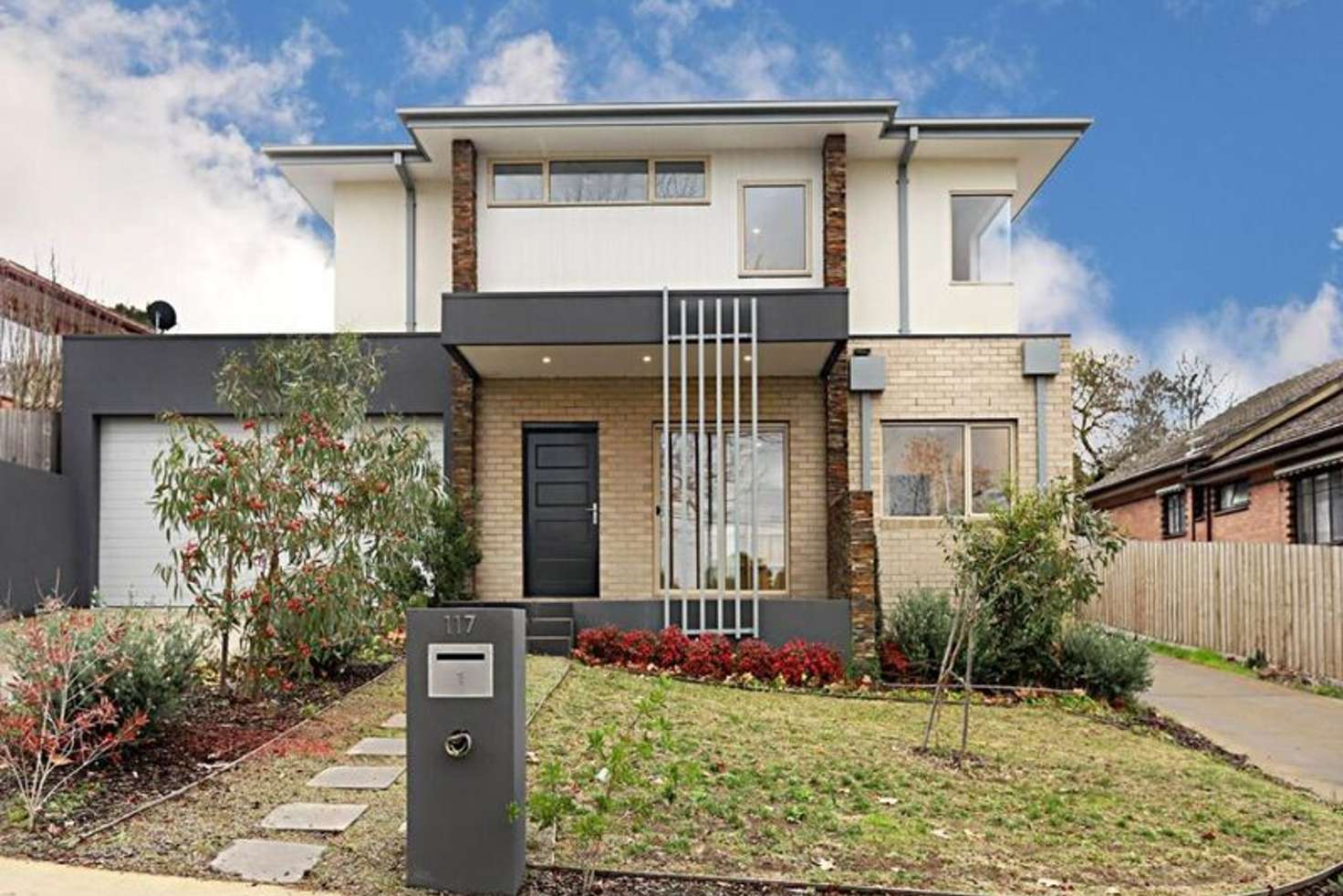 Main view of Homely townhouse listing, 1/117 Albion Road, Box Hill VIC 3128