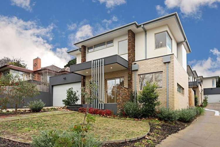Second view of Homely townhouse listing, 1/117 Albion Road, Box Hill VIC 3128