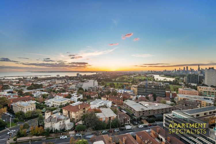 Second view of Homely apartment listing, 1104/101 St Kilda Road, St Kilda VIC 3182