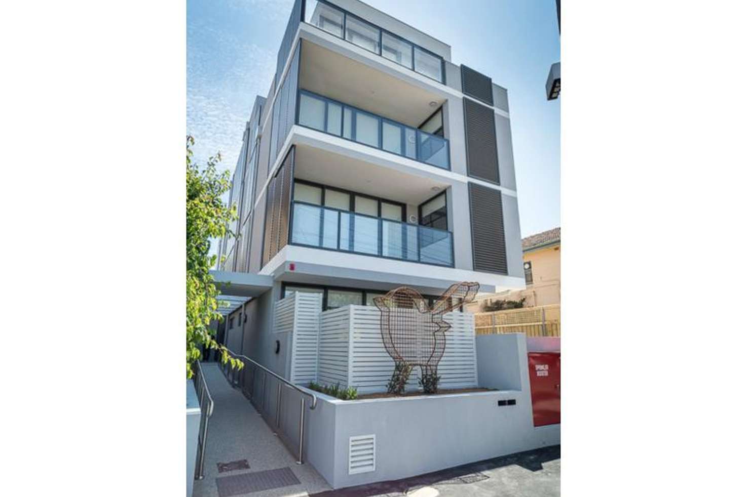 Main view of Homely apartment listing, 301/12 Cardigan Street, St Kilda East VIC 3183