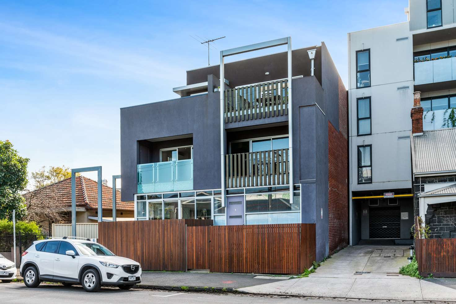 Main view of Homely apartment listing, 2/153 Barkly Street, Brunswick VIC 3056