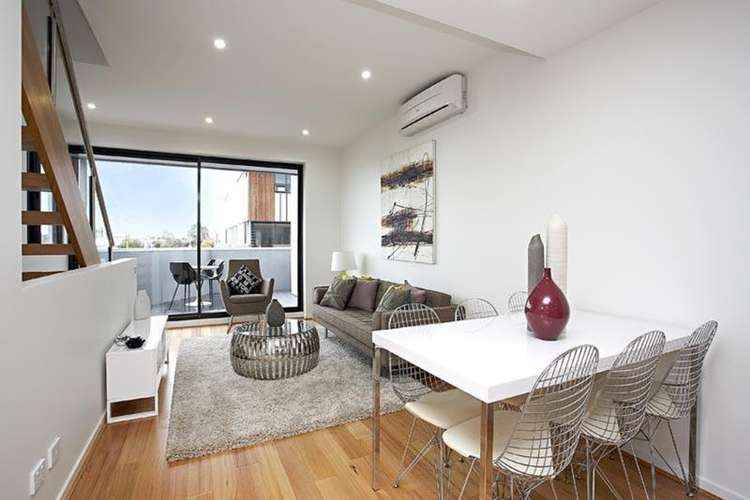 Second view of Homely townhouse listing, 8 Dianella Walkway, Brunswick East VIC 3057