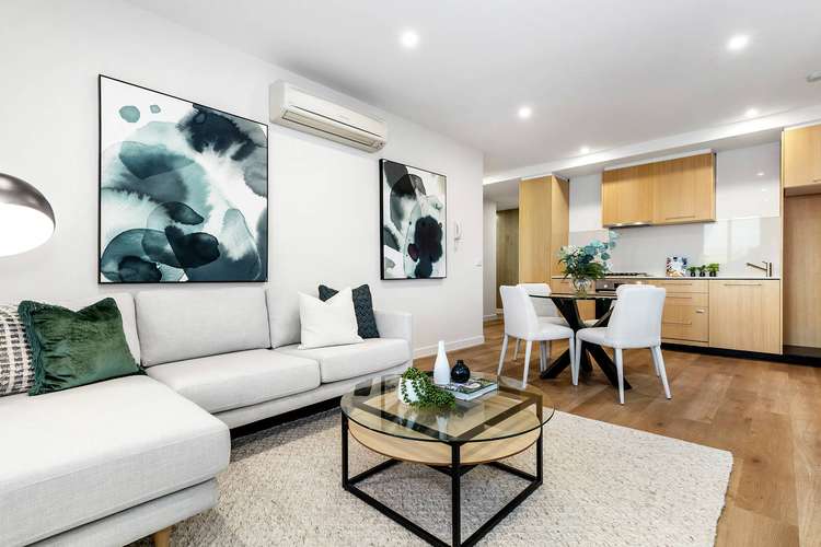 Third view of Homely apartment listing, 406/69 Victoria Street, Fitzroy VIC 3065