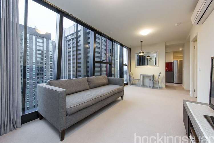 Second view of Homely apartment listing, 1811/568 Collins Street, Melbourne VIC 3000