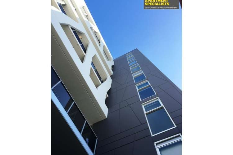 Main view of Homely apartment listing, 404/33 Racecourse Road, North Melbourne VIC 3051
