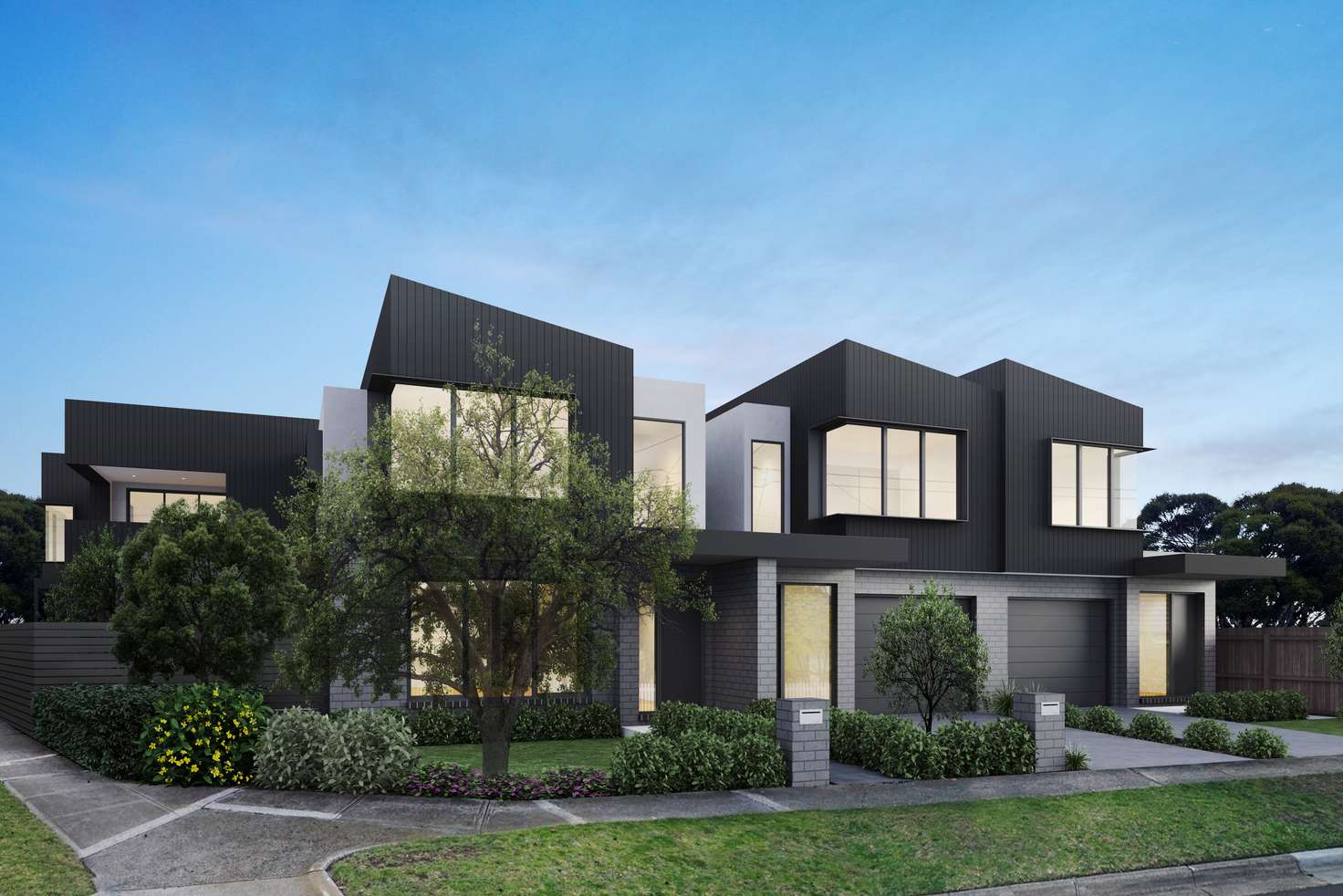 Main view of Homely townhouse listing, 2/14 Ross Street, Aspendale VIC 3195