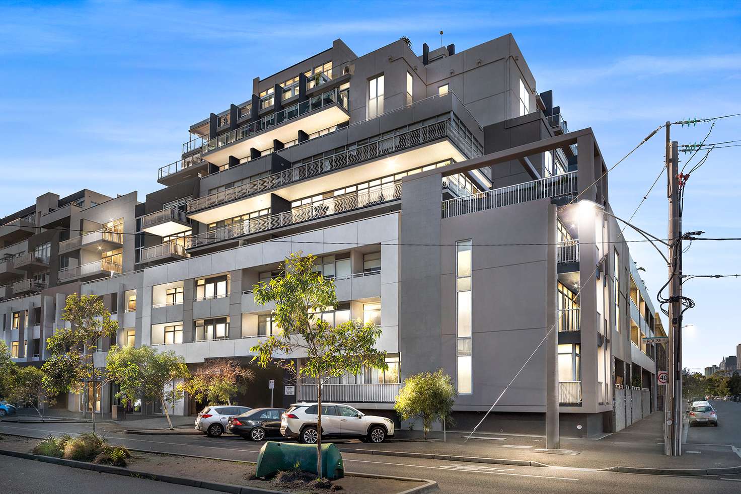 Main view of Homely apartment listing, 203E/126 Rouse Street, Port Melbourne VIC 3207