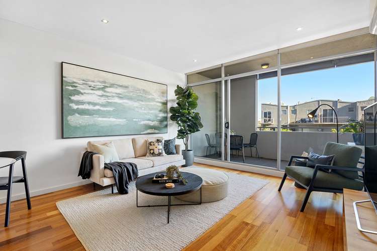 Third view of Homely apartment listing, 203E/126 Rouse Street, Port Melbourne VIC 3207