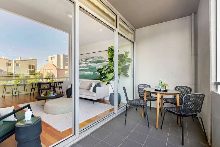 Fourth view of Homely apartment listing, 203E/126 Rouse Street, Port Melbourne VIC 3207