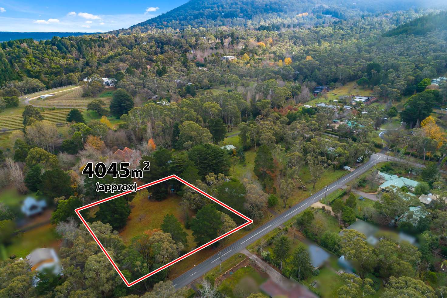 Main view of Homely residentialLand listing, 135 Brougham Road, Mount Macedon VIC 3441