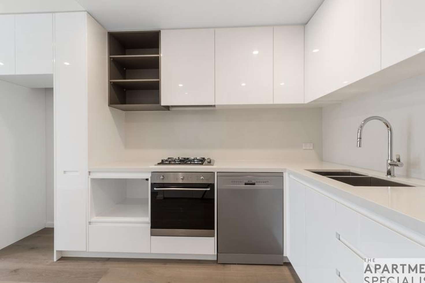 Main view of Homely apartment listing, 301/2 Duckett Street, Brunswick VIC 3056