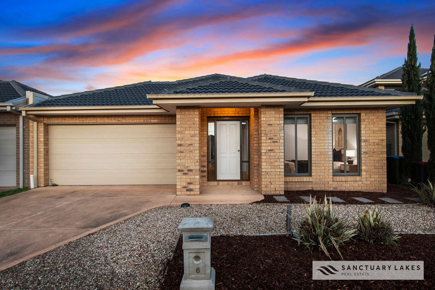 Main view of Homely house listing, 6 Seafarer Way, Sanctuary Lakes VIC 3030