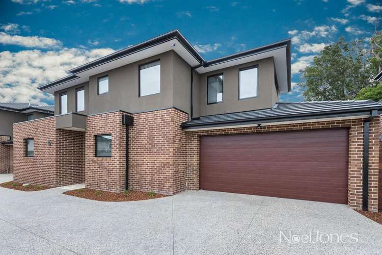 Main view of Homely townhouse listing, 2/7 Burroughs Road, Balwyn VIC 3103