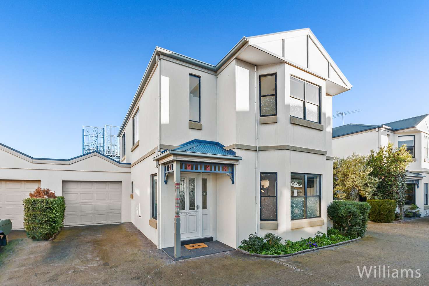 Main view of Homely townhouse listing, 4/43-45 Walter Street, Williamstown VIC 3016