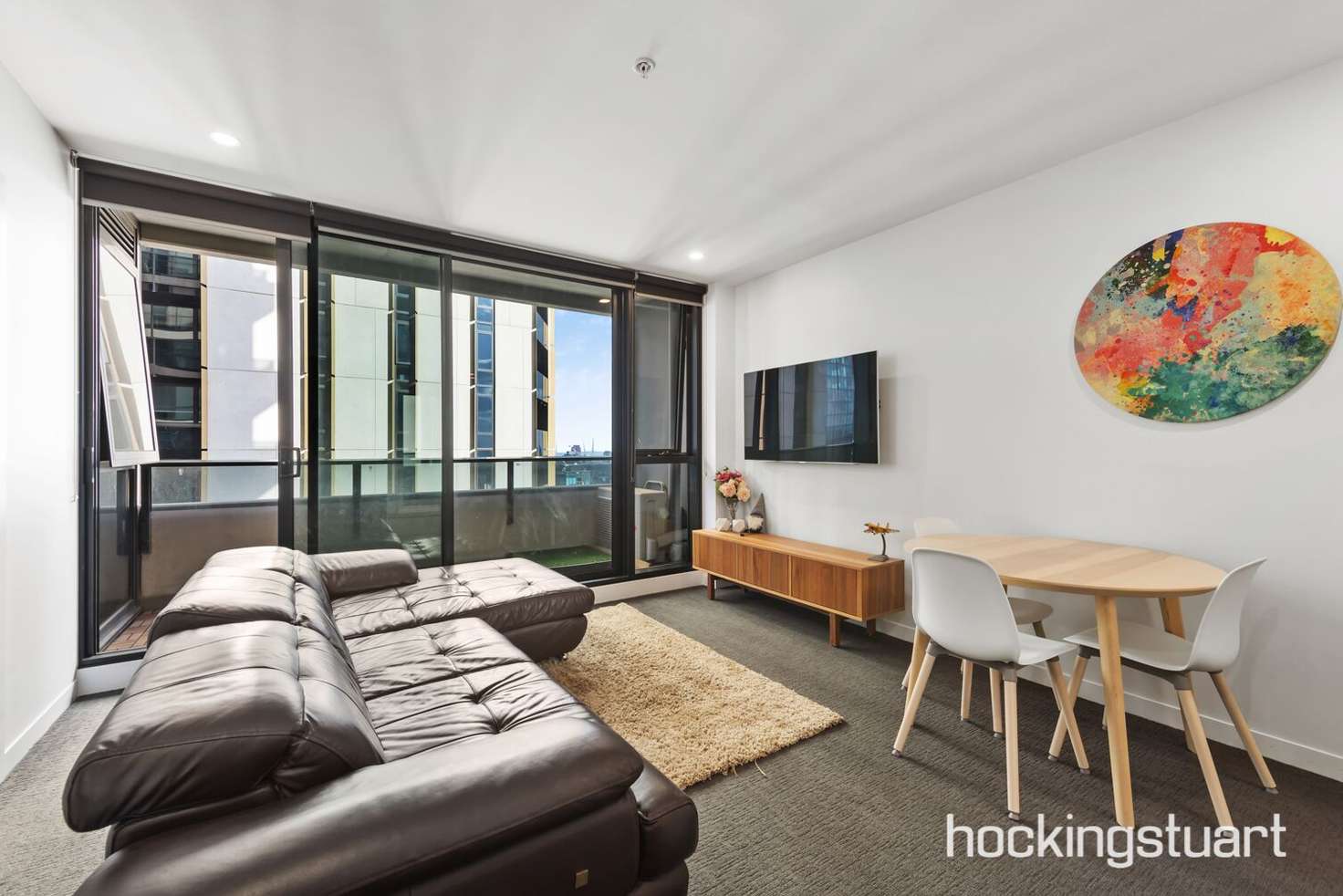 Main view of Homely apartment listing, 4907/80 A'Beckett Street, Melbourne VIC 3000