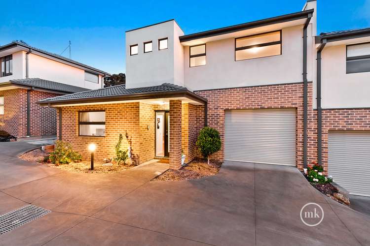 Main view of Homely townhouse listing, 3/39 William Street, Greensborough VIC 3088