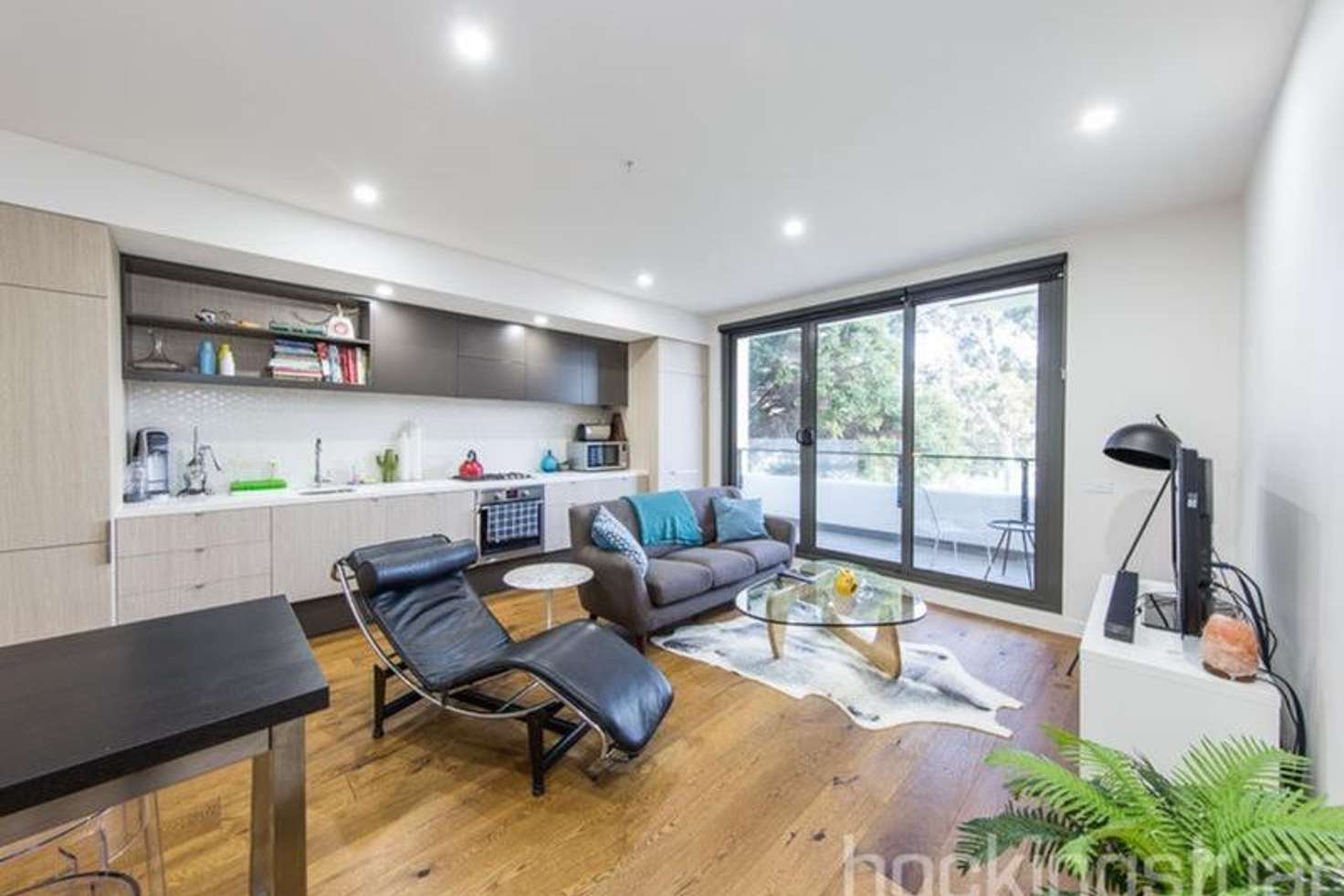 Main view of Homely apartment listing, 108/16 Anderson Street, West Melbourne VIC 3003