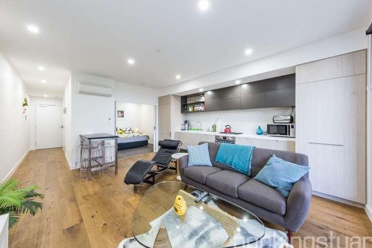 Second view of Homely apartment listing, 108/16 Anderson Street, West Melbourne VIC 3003