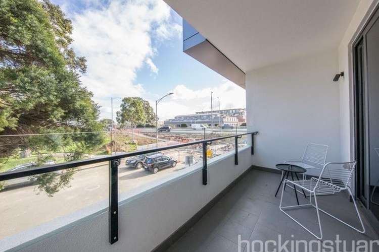 Third view of Homely apartment listing, 108/16 Anderson Street, West Melbourne VIC 3003