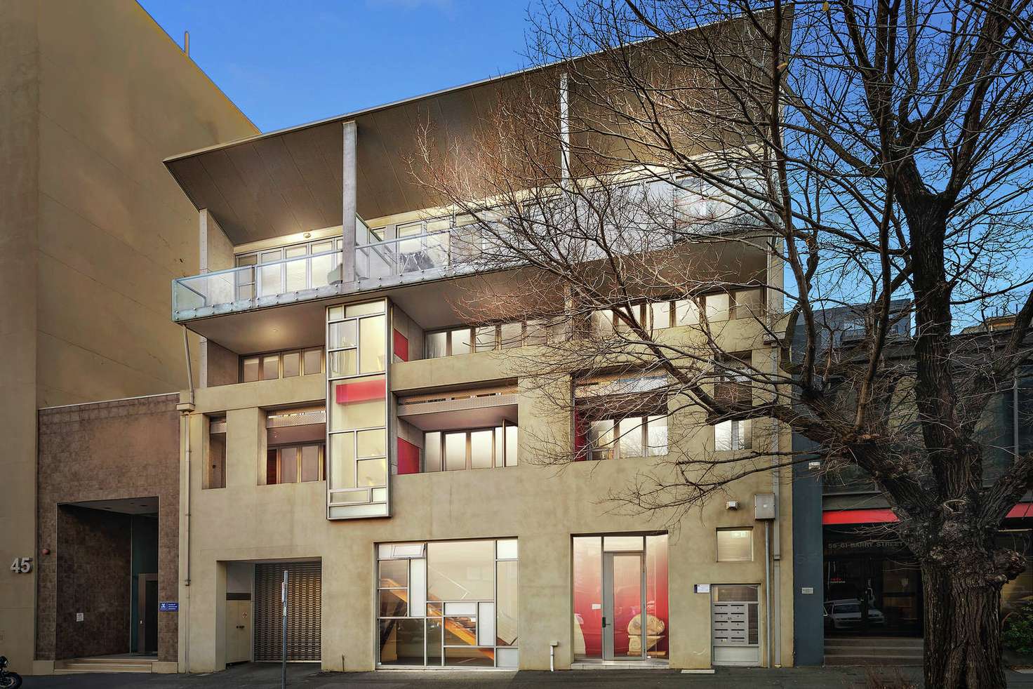 Main view of Homely apartment listing, 1/51 Barry Street, Carlton VIC 3053