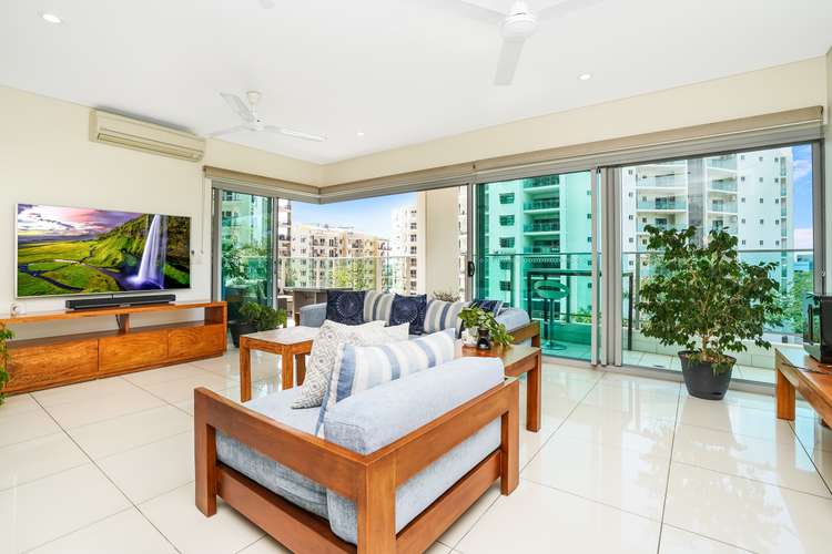 Main view of Homely unit listing, 4004/27 Woods Street, Darwin City NT 800