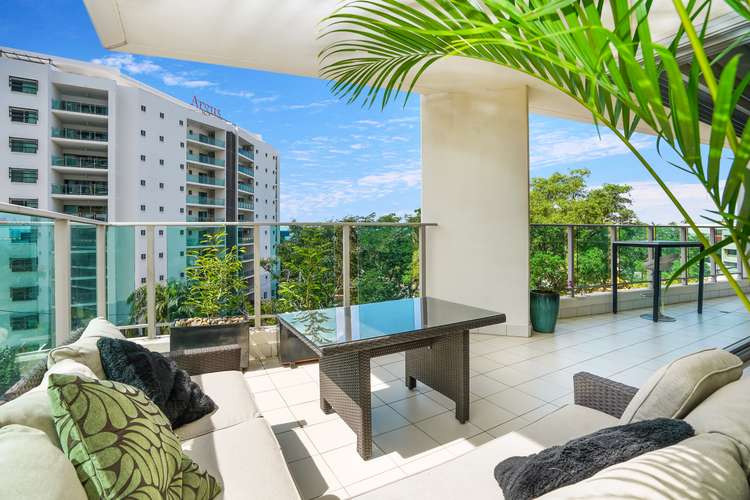 Second view of Homely unit listing, 4004/27 Woods Street, Darwin City NT 800
