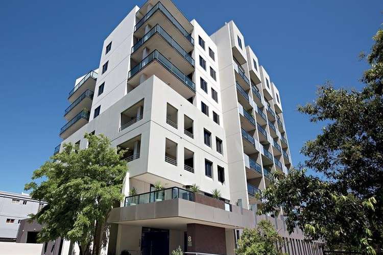 Main view of Homely apartment listing, 408/8 Howard Street, Richmond VIC 3121