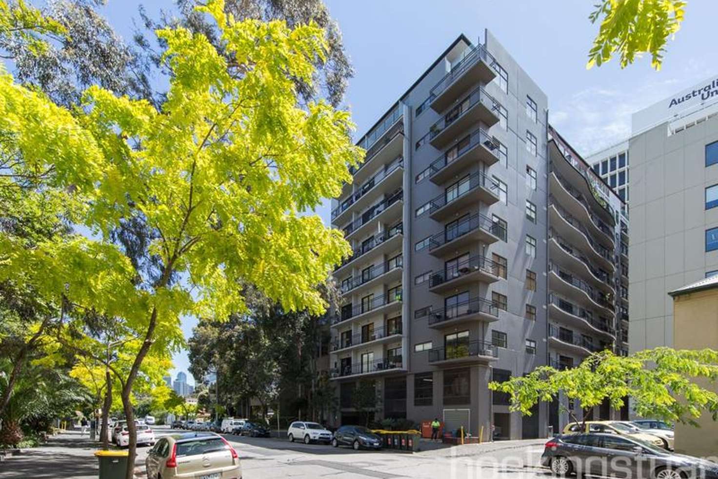 Main view of Homely apartment listing, 806/69-71 Stead Street, South Melbourne VIC 3205