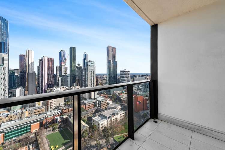 Third view of Homely apartment listing, 2707/33 Mackenzie Street, Melbourne VIC 3000