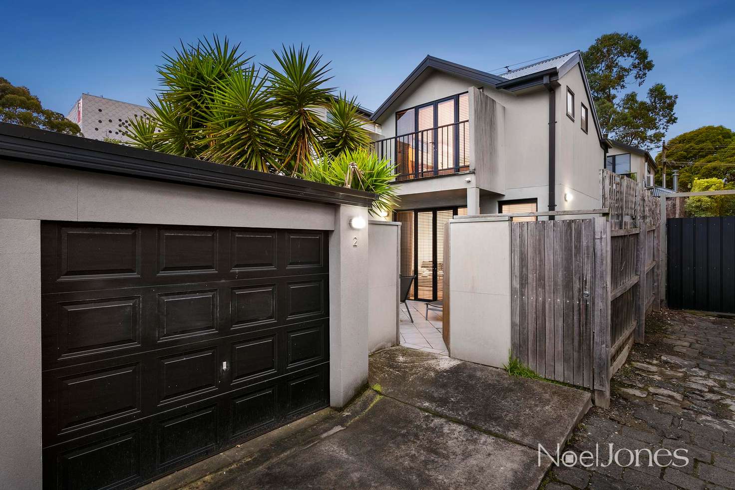 Main view of Homely townhouse listing, 2/14 Launder Street, Hawthorn VIC 3122
