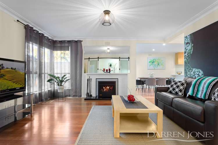 Second view of Homely house listing, 1/117 Karingal Drive, Briar Hill VIC 3088