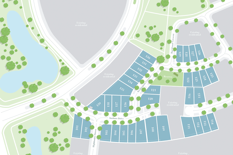 Second view of Homely residentialLand listing, Lot 123 Highlander  Estate, Torquay VIC 3228