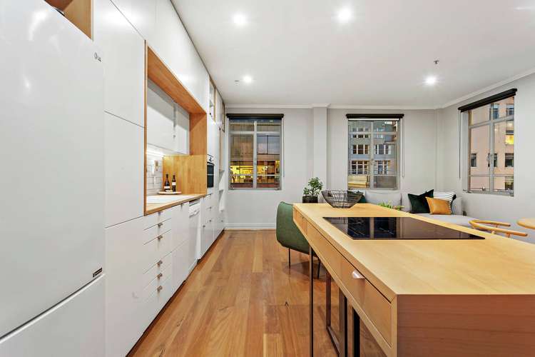 Third view of Homely apartment listing, 603/166 Flinders Street, Melbourne VIC 3000