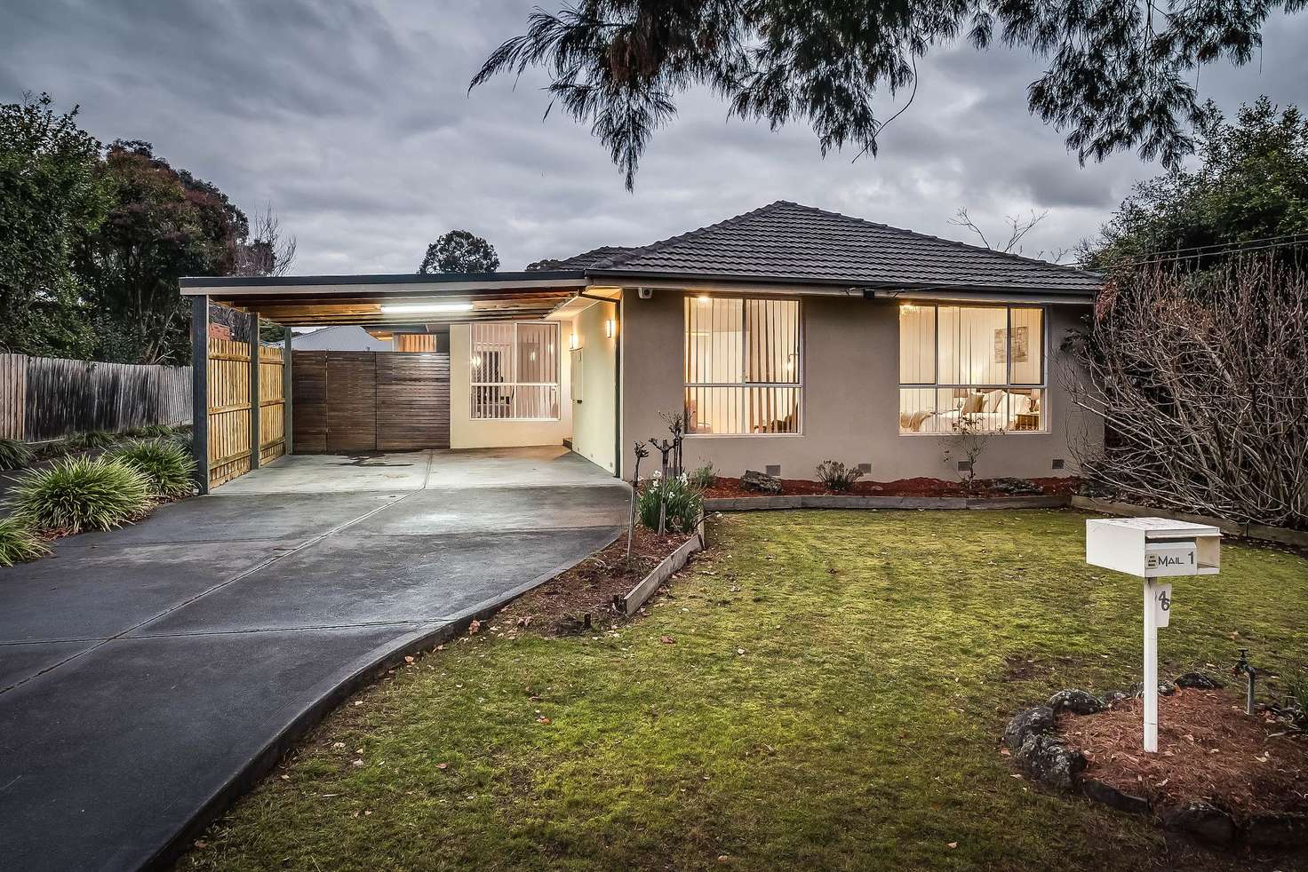 Main view of Homely house listing, 46 Geoffrey Drive, Kilsyth VIC 3137