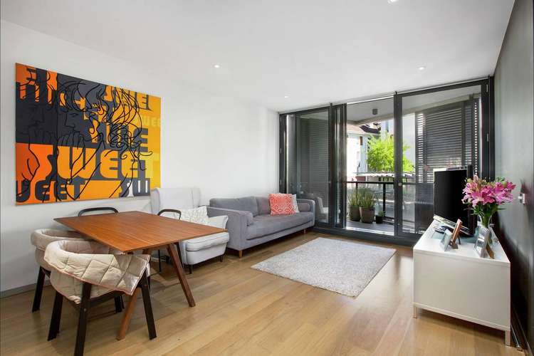 Third view of Homely apartment listing, 113/539 St Kilda Road, Melbourne VIC 3004