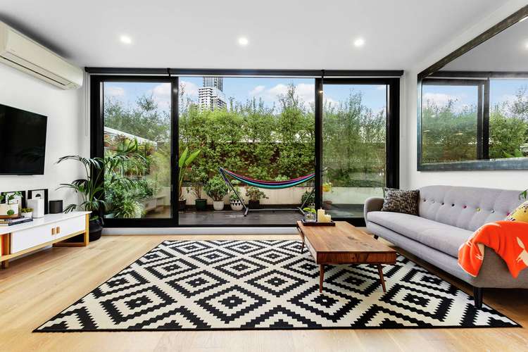 Main view of Homely apartment listing, 7/135 Roden Street, West Melbourne VIC 3003