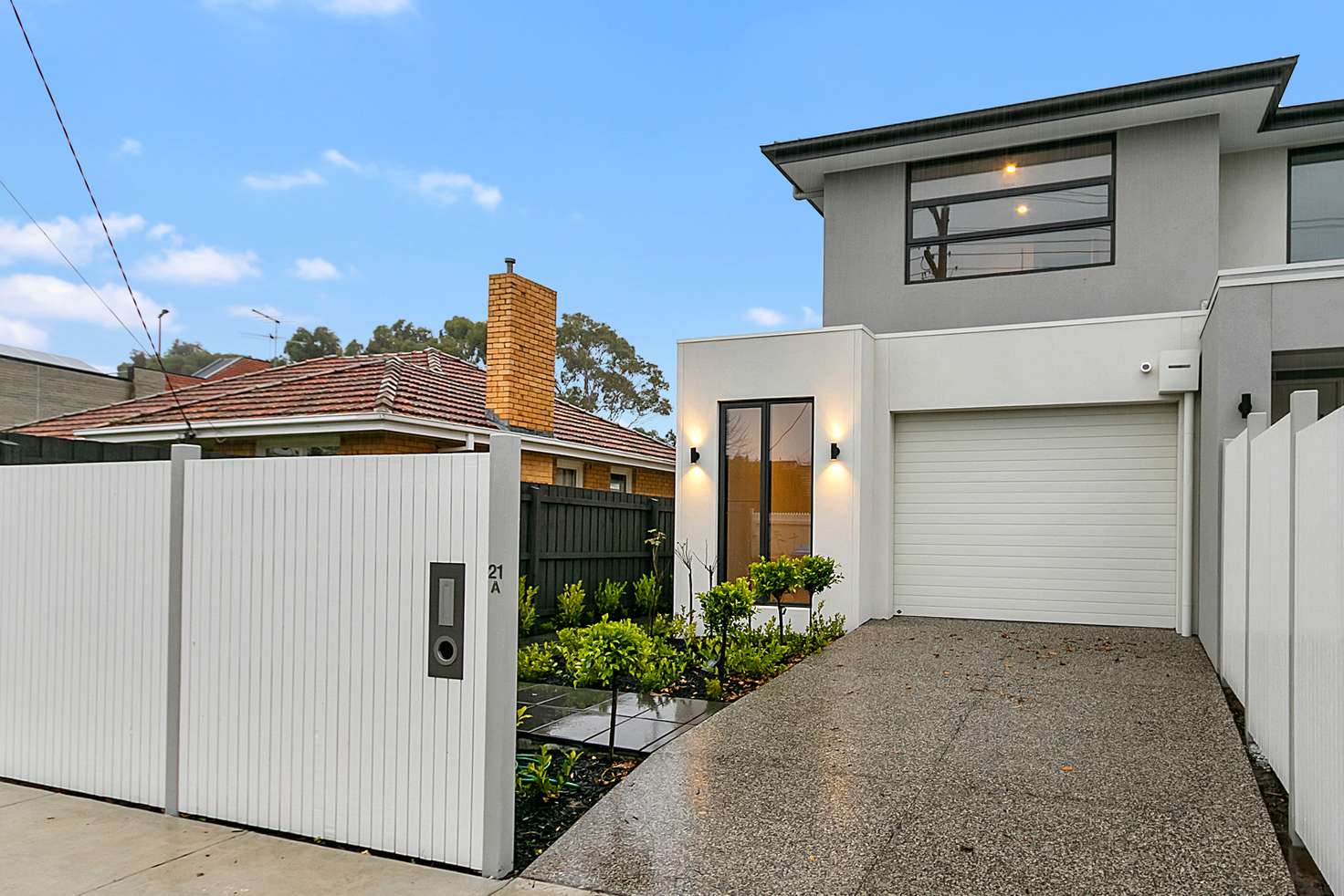 Main view of Homely townhouse listing, 21a Keith Street, Hampton East VIC 3188