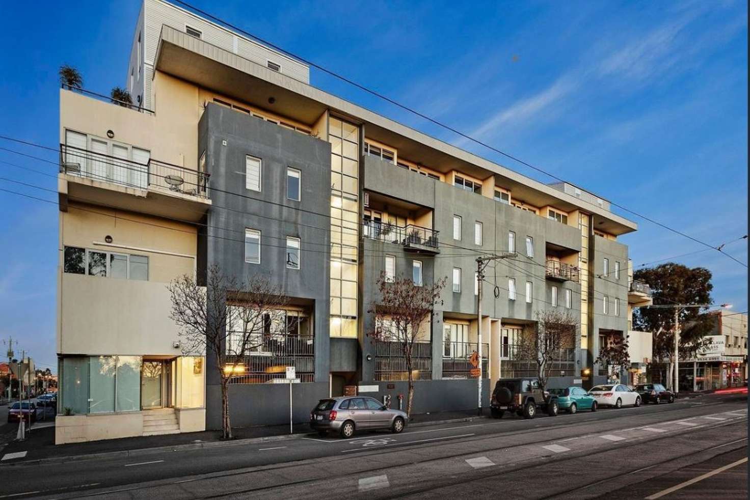 Main view of Homely apartment listing, 10B/128-140 Chapel Street, St Kilda VIC 3182