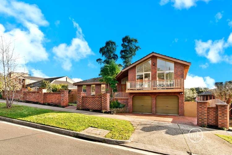 Second view of Homely house listing, 23 Sunrise Drive, Greensborough VIC 3088