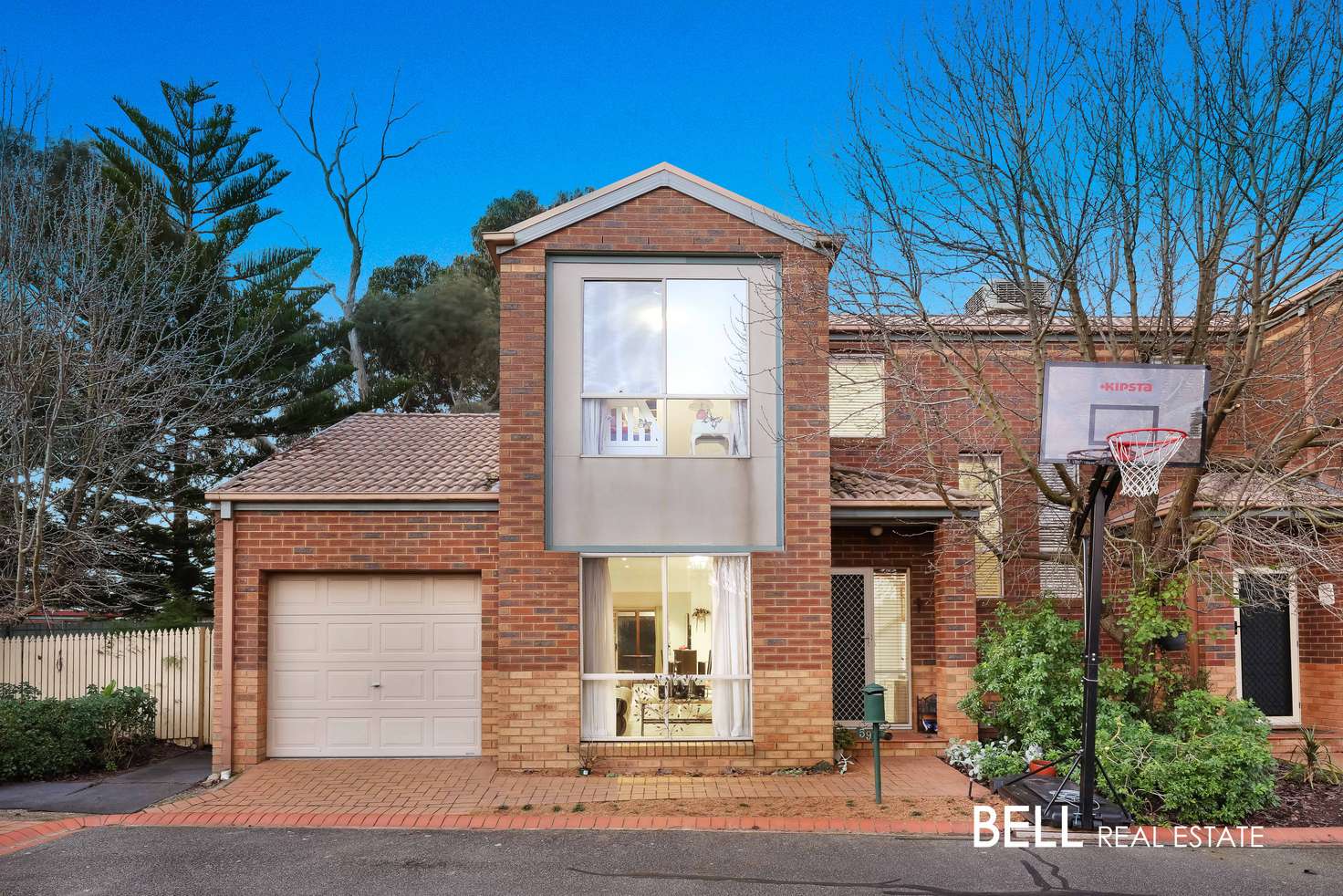 Main view of Homely townhouse listing, 59 St Laurent Rise, Knoxfield VIC 3180