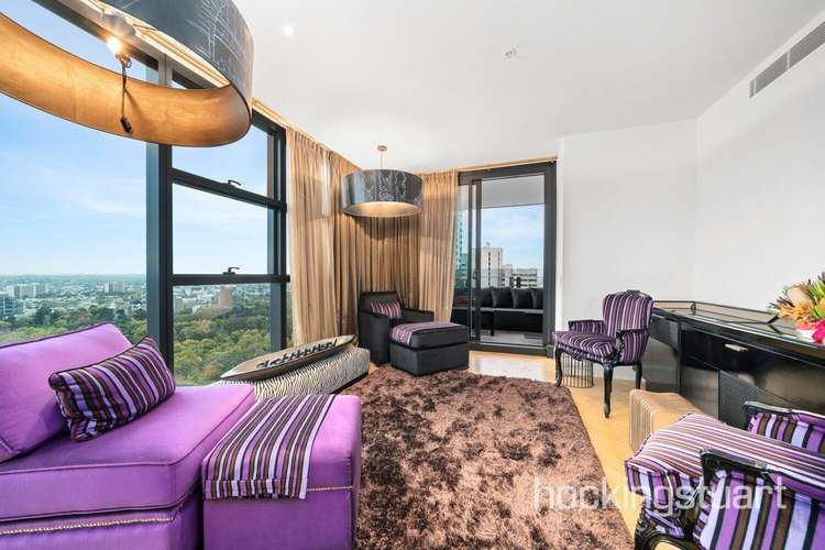 Third view of Homely apartment listing, 3004/27 Little Collins Street, Melbourne VIC 3000