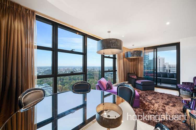 Fourth view of Homely apartment listing, 3004/27 Little Collins Street, Melbourne VIC 3000