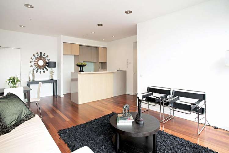 Fourth view of Homely apartment listing, 303G/93 Dow Street, Port Melbourne VIC 3207