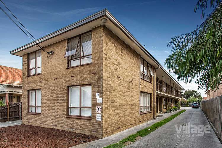 Second view of Homely apartment listing, 12/12 Carmichael Street, West Footscray VIC 3012