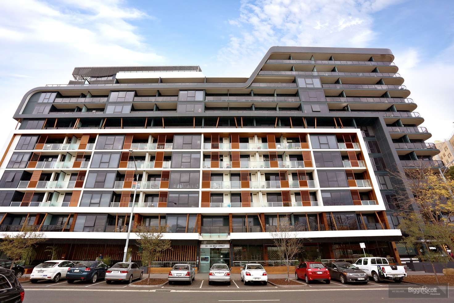 Main view of Homely apartment listing, 719/32 Bray Street, South Yarra VIC 3141