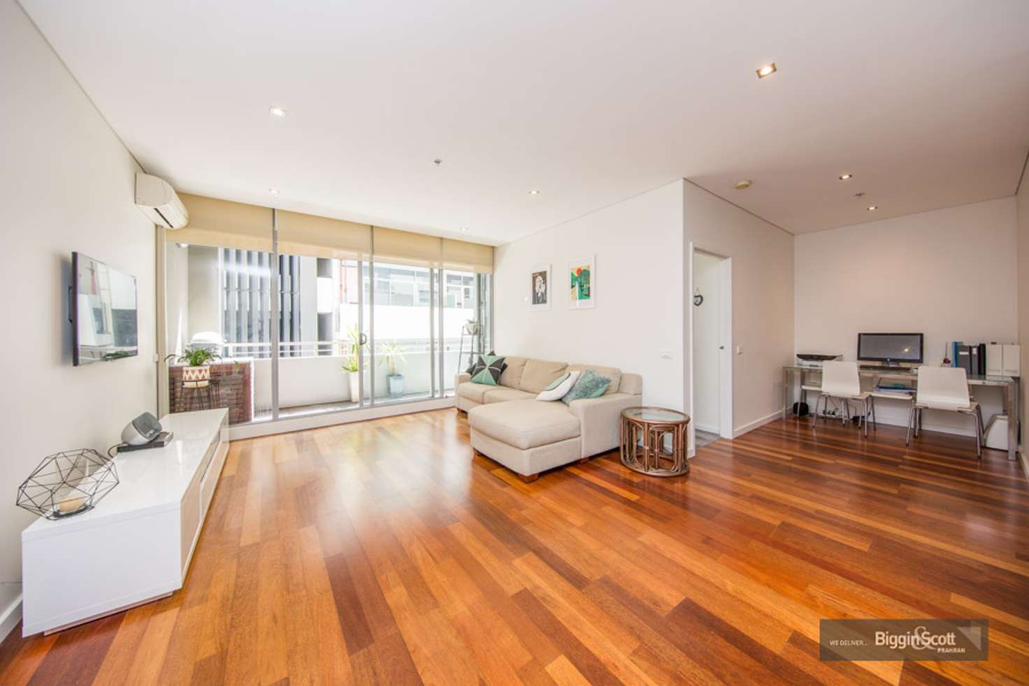 Main view of Homely apartment listing, 307G/93 Dow Street, Port Melbourne VIC 3207