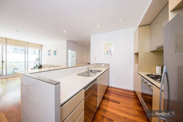 Second view of Homely apartment listing, 307G/93 Dow Street, Port Melbourne VIC 3207